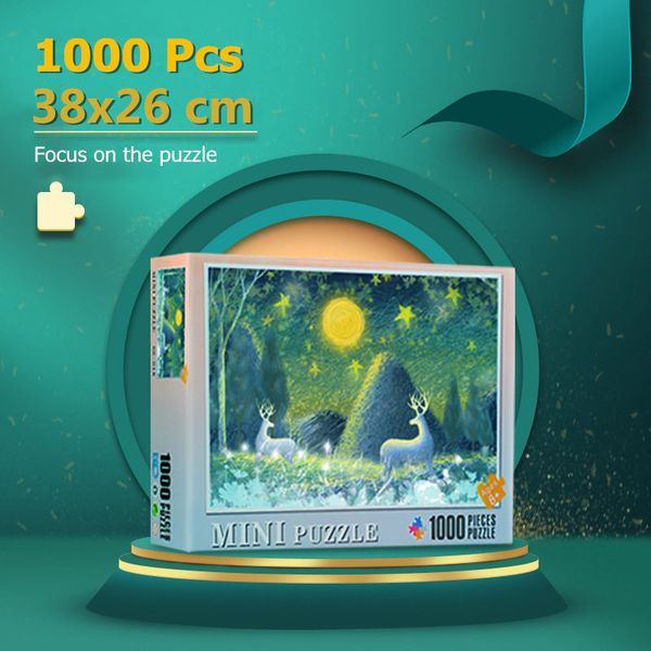 mini jigsaw puzzle 1000 pieces 38x26 cm assembling picture puzzle for adults educational toys puzzles pare adultos
mini jigsaw puzzle 1000 pieces 38x26 cm assembling picture puzzle for adults educational toys puzzles pare adultos