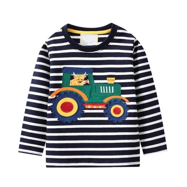 boys t-shirt kids tees baby boy brand tshirts children blouses long sleeve cottons trucks stripes w02 210622, Blue
boys t-shirt kids tees baby boy brand tshirts children blouses long sleeve cottons trucks stripes w02 210622, Blue
