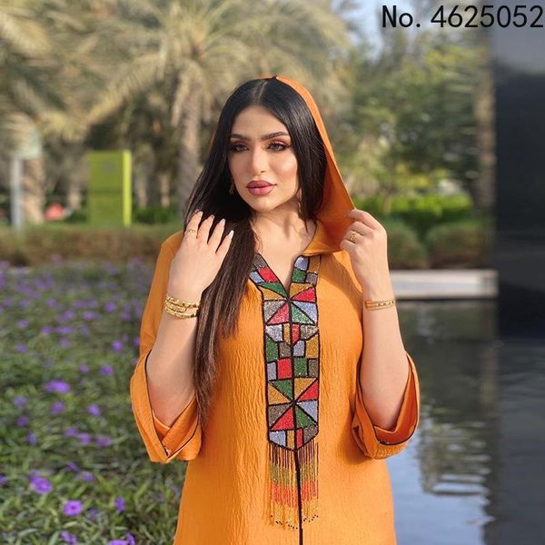 ethnic clothing beaded tassel hooded abaya dress fashion muslim women moroccan caftan dubai turkey arabic robe orange, Red
ethnic clothing beaded tassel hooded abaya dress fashion muslim women moroccan caftan dubai turkey arabic robe orange, Red