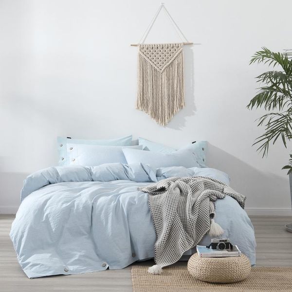 bedding sets cotton linen duvet cover soft breathable full size 4pcs home set with button 1 1bed sheet 2 pillowcase
bedding sets cotton linen duvet cover soft breathable full size 4pcs home set with button 1 1bed sheet 2 pillowcase