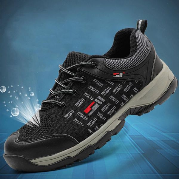 boots design men's fashion steel toe cap work safety shoes summer worker shoe platform security zapatos de seguridad hombre, Black
boots design men's fashion steel toe cap work safety shoes summer worker shoe platform security zapatos de seguridad hombre, Black