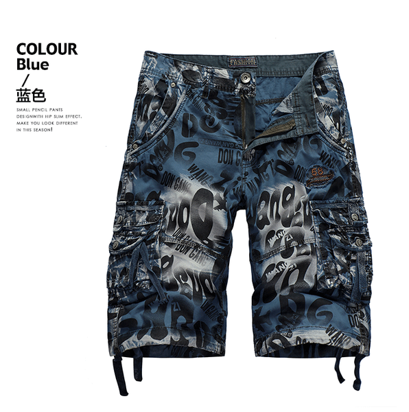 summer men fashion straight style knee length digital print cargo pants male trendy color military cotton shorts men's, White;black
summer men fashion straight style knee length digital print cargo pants male trendy color military cotton shorts men's, White;black