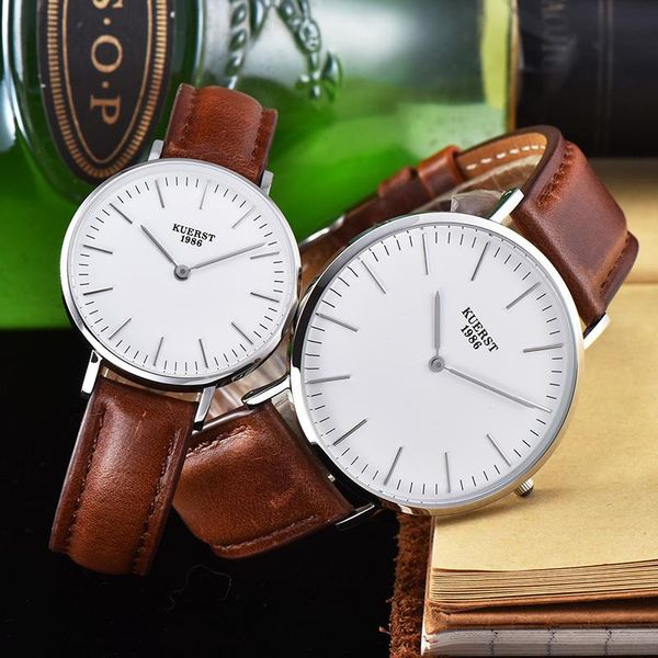 wristwatches 2021 classic couple fashion watch kr8004-6-s stainless steel waterproof sports chronograph quartz relogio masculino, Slivery;brown
wristwatches 2021 classic couple fashion watch kr8004-6-s stainless steel waterproof sports chronograph quartz relogio masculino, Slivery;brown