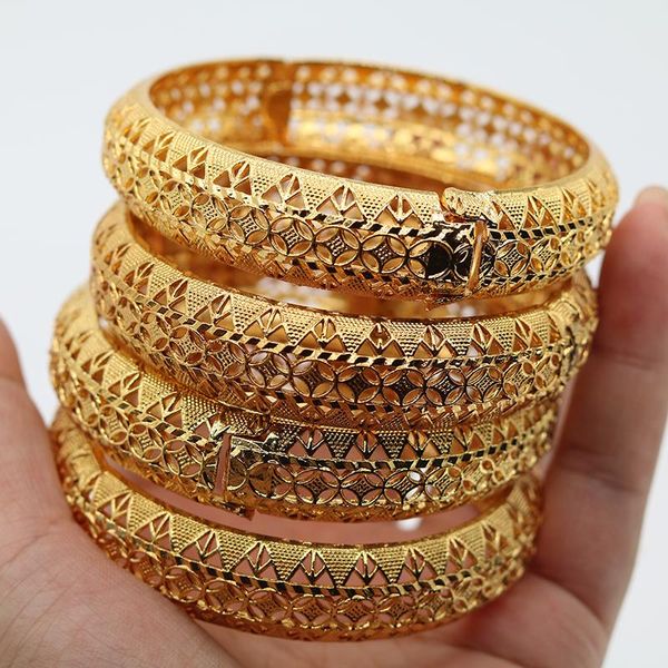 bangle 4pcs 24k gold color saudi arabic africa bangles for women bridal bracelet wedding jewelry ethiopian middle east articles, Black
bangle 4pcs 24k gold color saudi arabic africa bangles for women bridal bracelet wedding jewelry ethiopian middle east articles, Black