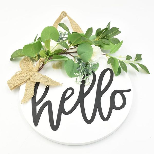 hello sign rustic front door decor wreath round wood hanging farmhouse porch decorations for home, white decorative flowers & wreaths
hello sign rustic front door decor wreath round wood hanging farmhouse porch decorations for home, white decorative flowers & wreaths