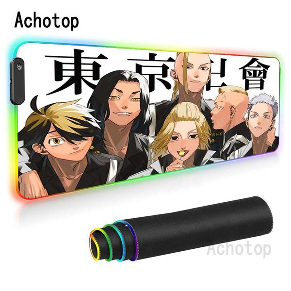 mouse pads & wrist rests anime revengers rgb gaming pad computer mousepad large gamer xxl carpet mause pc desk play mat
mouse pads & wrist rests anime revengers rgb gaming pad computer mousepad large gamer xxl carpet mause pc desk play mat