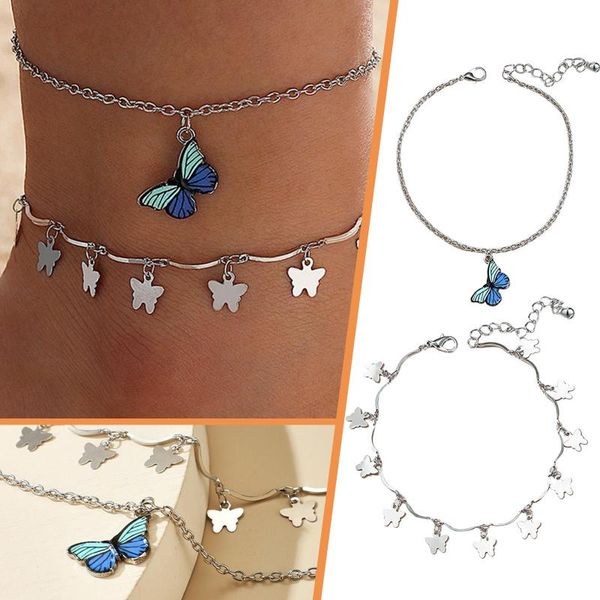 anklets 2pc fashion crystal anklet for women foot jewelry summer beach barefoot bracelet ankle on leg strap bohemian accessories, Red;blue
anklets 2pc fashion crystal anklet for women foot jewelry summer beach barefoot bracelet ankle on leg strap bohemian accessories, Red;blue