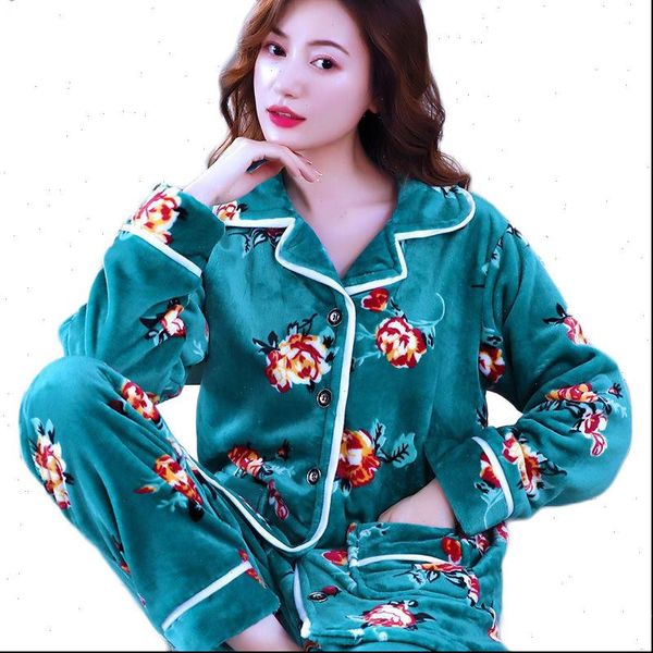 trending products large size womens sleepwears home clothes fo 2 piece set lady pajamas printing autumn winter coral fleece 288, Black;red
trending products large size womens sleepwears home clothes fo 2 piece set lady pajamas printing autumn winter coral fleece 288, Black;red