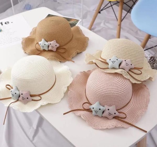 caps & hats little star ruffled children's straw hat summer outdoor sunshade sunscreen wavy edge, Yellow
caps & hats little star ruffled children's straw hat summer outdoor sunshade sunscreen wavy edge, Yellow