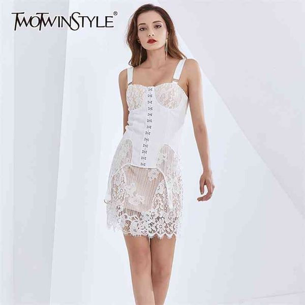 patchwork lace dress female strapless sleeveless high waist sling dresses summer fashion clothing 210520, Black;gray
patchwork lace dress female strapless sleeveless high waist sling dresses summer fashion clothing 210520, Black;gray