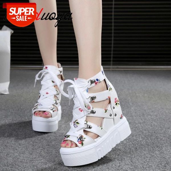 shoes woman sandals summer new fashion platform wedges zip thick bottom casual women high heels sandalias platafor #d74t, Black
shoes woman sandals summer new fashion platform wedges zip thick bottom casual women high heels sandalias platafor #d74t, Black