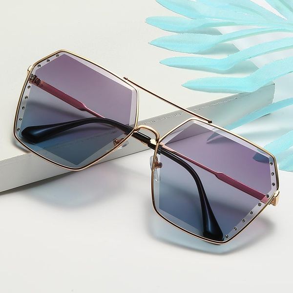 sunglasses vintage women men classic retro sun glasses brand designer big frame luxury summer eyewear uv400 gafas, White;black
sunglasses vintage women men classic retro sun glasses brand designer big frame luxury summer eyewear uv400 gafas, White;black