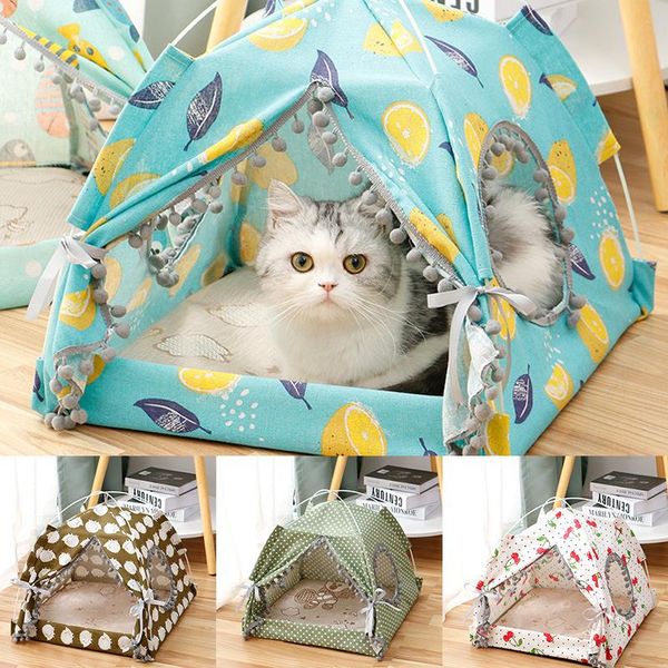 cat beds & furniture 1pcs pet tent litter summer room closed city bed four seasons kennel villa
cat beds & furniture 1pcs pet tent litter summer room closed city bed four seasons kennel villa