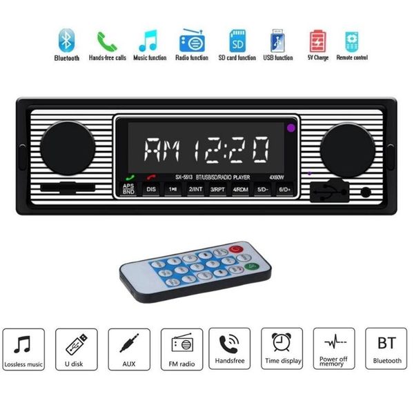 radio car autoradio bluetooth vintage wireless mp3 multimedia player aux usb fm 12v classic stereo audio digital
radio car autoradio bluetooth vintage wireless mp3 multimedia player aux usb fm 12v classic stereo audio digital