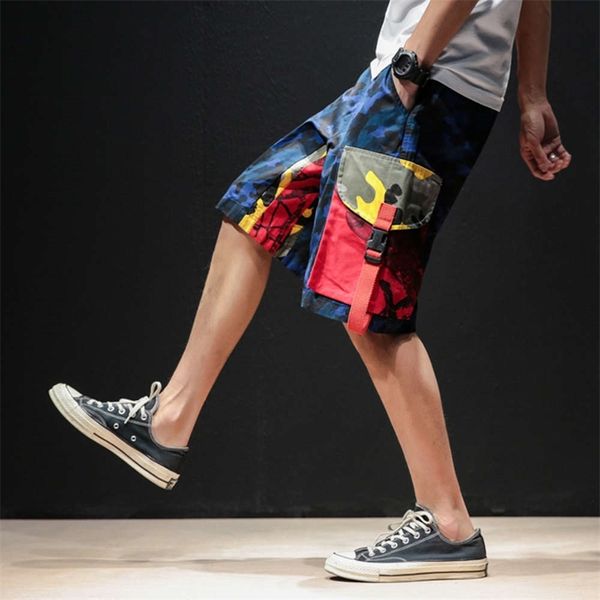 pants summer chinese style men's personalized stitching tooling fashion casual camouflage shorts student capris 0r42, Black
pants summer chinese style men's personalized stitching tooling fashion casual camouflage shorts student capris 0r42, Black