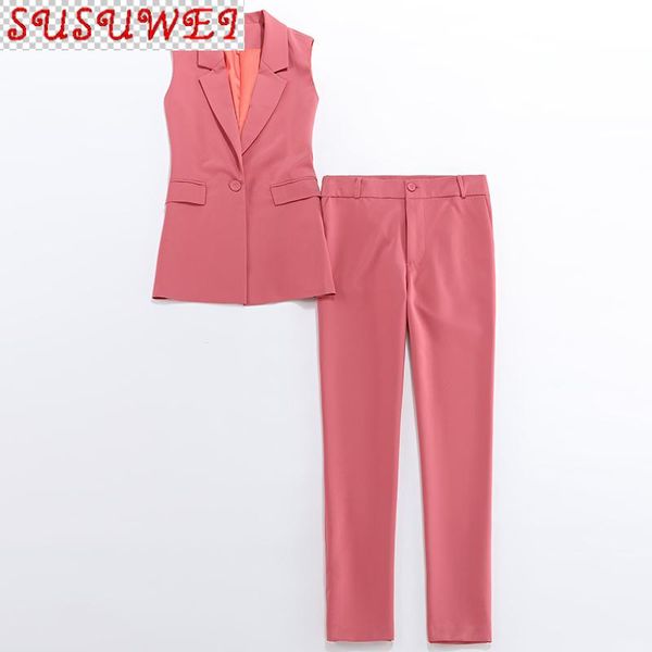 women's blazer pants two-piece suit casual office temperament jacket small slim cropped trousers 2021 two piece, White
women's blazer pants two-piece suit casual office temperament jacket small slim cropped trousers 2021 two piece, White