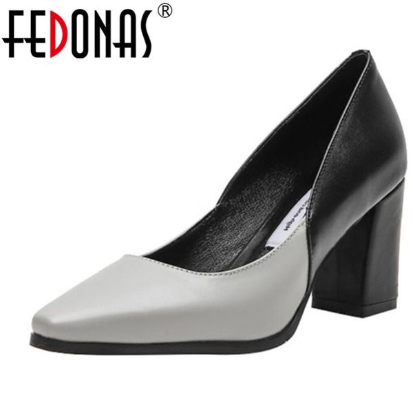 women 2021 high heels pumps genuine leather spring summer party office shoes woman casual dress, Black
women 2021 high heels pumps genuine leather spring summer party office shoes woman casual dress, Black