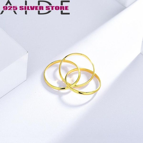 aide 925 sterling silver rings cold wind three-ring ring female ins tide net red multi-layer index finger niche design wild cluster, Golden;silver
aide 925 sterling silver rings cold wind three-ring ring female ins tide net red multi-layer index finger niche design wild cluster, Golden;silver