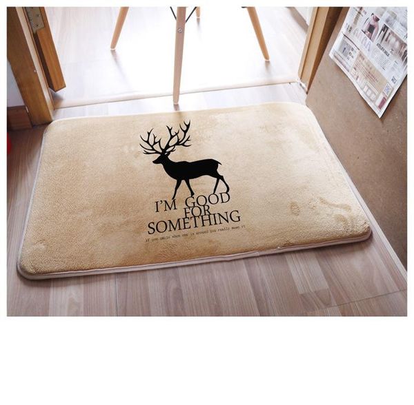 carpets milu deer 50x80cm carpet for living room bedroom rectangle rugs coral velvet suede mats tapetes de cozinha home decoration
carpets milu deer 50x80cm carpet for living room bedroom rectangle rugs coral velvet suede mats tapetes de cozinha home decoration