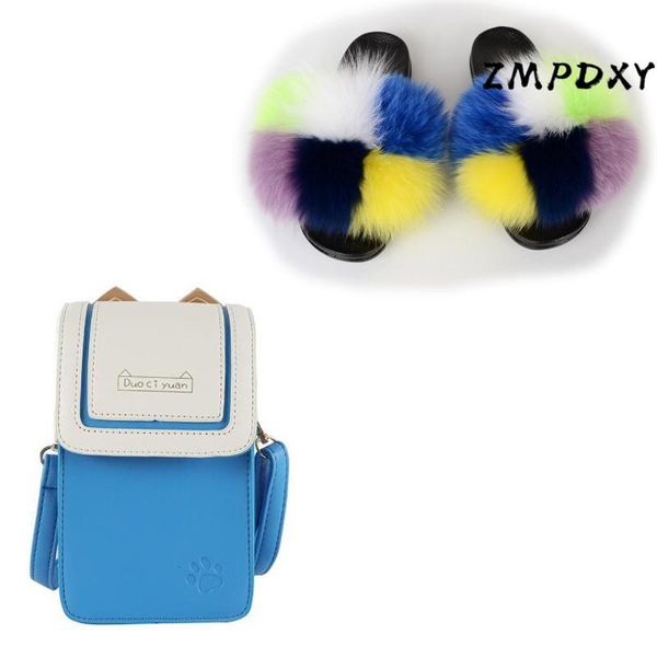 slippers women's hair ladies colorful jelly shoulder bag shoes sets female fluffy furry slides candy crossbody purse sandals, Black
slippers women's hair ladies colorful jelly shoulder bag shoes sets female fluffy furry slides candy crossbody purse sandals, Black