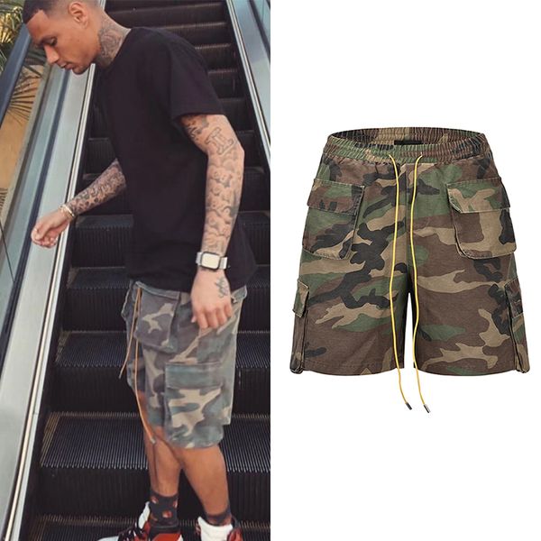 vintage camouflage cargo shorts mens three-dimensional tailoring pocket army short hip hop streetwear all-match casual short, White;black
vintage camouflage cargo shorts mens three-dimensional tailoring pocket army short hip hop streetwear all-match casual short, White;black
