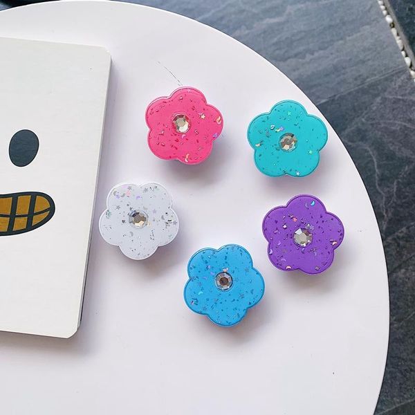cell phone mounts & holders glitter flower socket back foldable finger for all smartphone tablet pc universal stand bracket grip
cell phone mounts & holders glitter flower socket back foldable finger for all smartphone tablet pc universal stand bracket grip