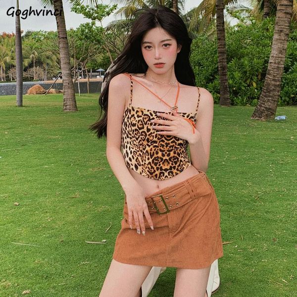 women's tanks & camis women leopard spaghetti strap backless lady streetwear crop lace-up slim clubwear trendy feminina camisole, White
women's tanks & camis women leopard spaghetti strap backless lady streetwear crop lace-up slim clubwear trendy feminina camisole, White