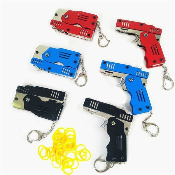 zinc alloy colorful metal mini can be folded as a key ring rubber band gun kids gift toy six bursts of
zinc alloy colorful metal mini can be folded as a key ring rubber band gun kids gift toy six bursts of