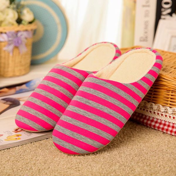 women indoor slippers soft bottom home slipper warm plush lover bedroom slides striped non-slip female house floor flat shoes, Black
women indoor slippers soft bottom home slipper warm plush lover bedroom slides striped non-slip female house floor flat shoes, Black