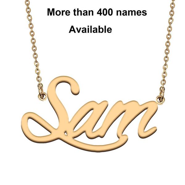 chains cursive initial letters name necklace for sam birthday party christmas year graduation wedding valentine day gift, Silver
chains cursive initial letters name necklace for sam birthday party christmas year graduation wedding valentine day gift, Silver