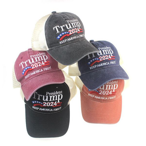 donald trump 2024 baseball cap patchwork washed outdoor keep america first hat outdoor sports embroidered trump mesh hats cyz3069, Blue;gray
donald trump 2024 baseball cap patchwork washed outdoor keep america first hat outdoor sports embroidered trump mesh hats cyz3069, Blue;gray