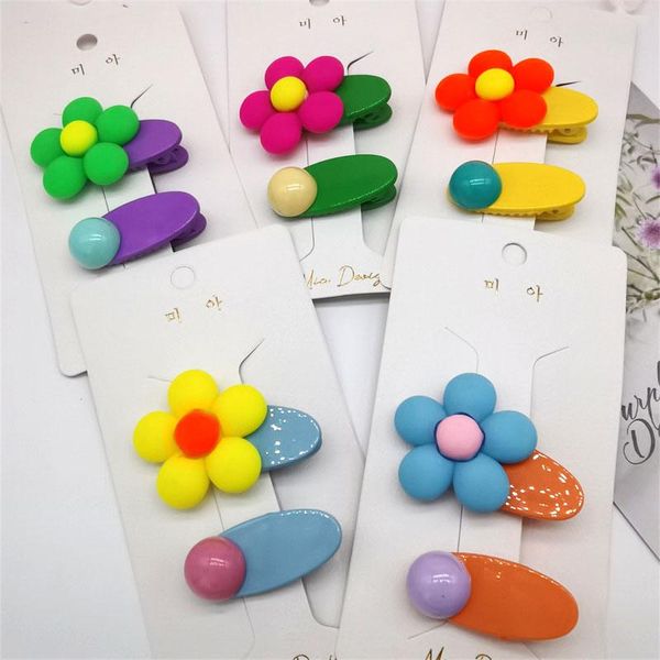 hair accessories 2pcs/lot acrylic flower round clip barrette headwear cute colorful girls sweet hairpins accessorie sets hairpin, Slivery;white
hair accessories 2pcs/lot acrylic flower round clip barrette headwear cute colorful girls sweet hairpins accessorie sets hairpin, Slivery;white