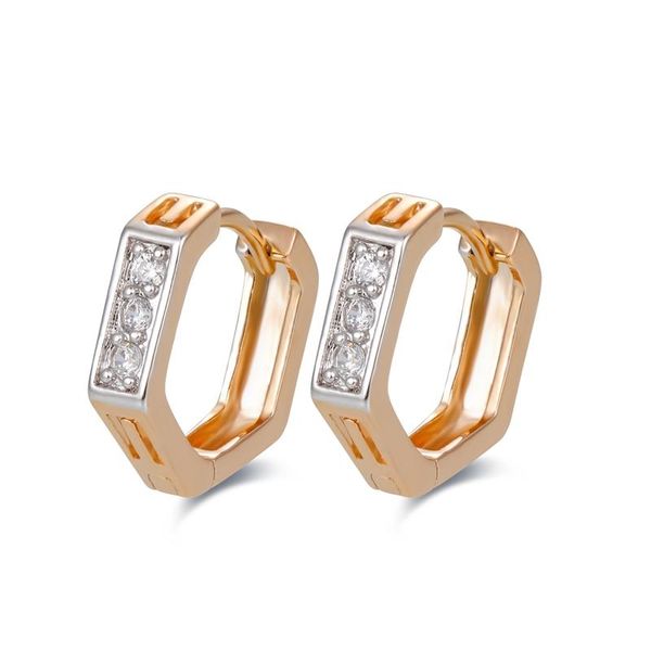hoop & huggie 2021 gold-color cz crystal earrings for women bijoux brinco fashion 21e18k-102, Golden;silver
hoop & huggie 2021 gold-color cz crystal earrings for women bijoux brinco fashion 21e18k-102, Golden;silver