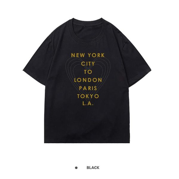 women's t-shirt 2021 york city to london paris tokyo print t shirts woman breathable summer short sleeved loose, White
women's t-shirt 2021 york city to london paris tokyo print t shirts woman breathable summer short sleeved loose, White
