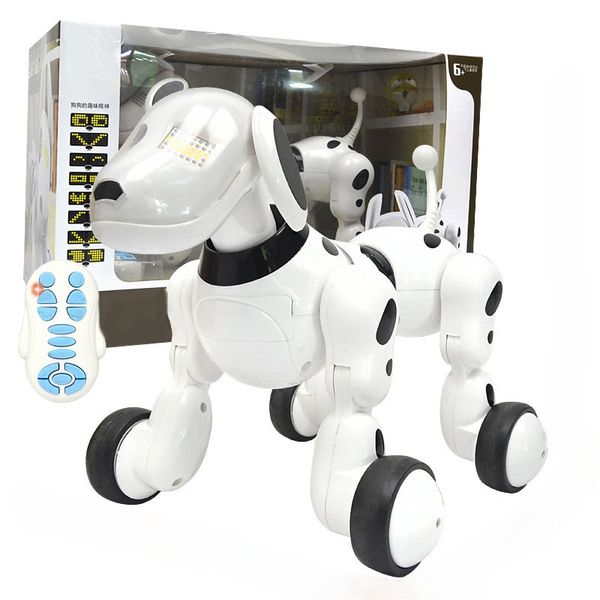 rc smart robot dog electric wireless remote control toy sing dance walking for boys and so on
rc smart robot dog electric wireless remote control toy sing dance walking for boys and so on