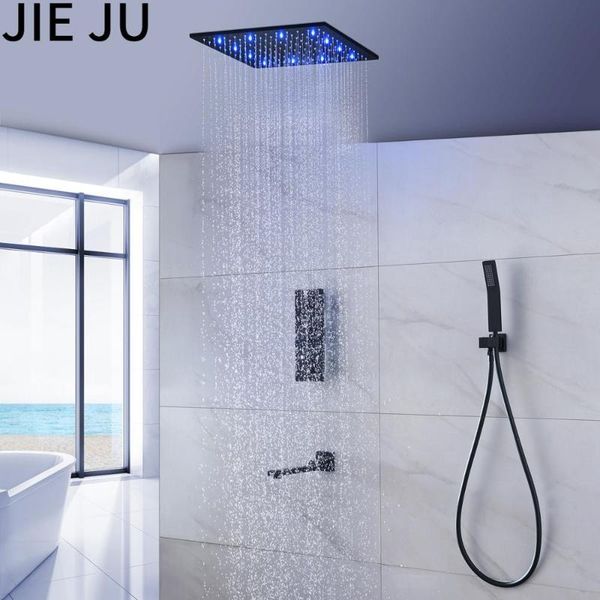 modern led shower set 16 inch concealed intelligent thermostatic luxury head bathroom sets
modern led shower set 16 inch concealed intelligent thermostatic luxury head bathroom sets