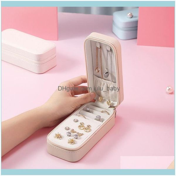 jewelry packaging & display jewelryjewelry pouches bags portable useful creative travel home box earrings leather storage pu small bag drop, Pink;blue
jewelry packaging & display jewelryjewelry pouches bags portable useful creative travel home box earrings leather storage pu small bag drop, Pink;blue