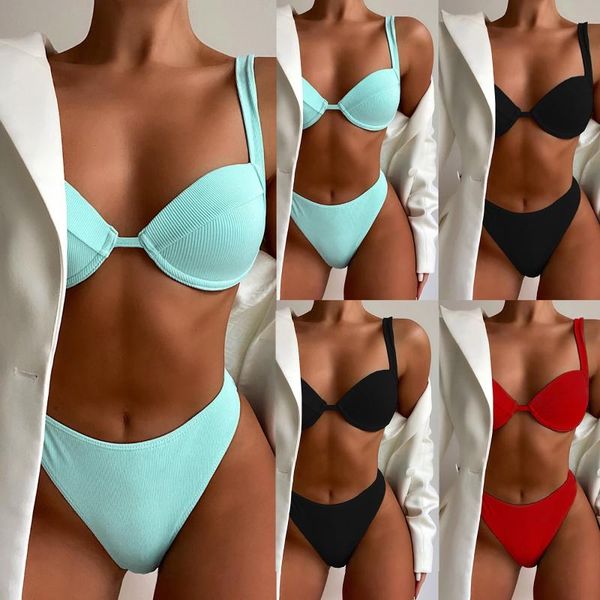 women's swimwear solid colour micro bikini set women two pieces swimsuit push up padded bra thongs biquini bathing suit beachwear, White;black
women's swimwear solid colour micro bikini set women two pieces swimsuit push up padded bra thongs biquini bathing suit beachwear, White;black