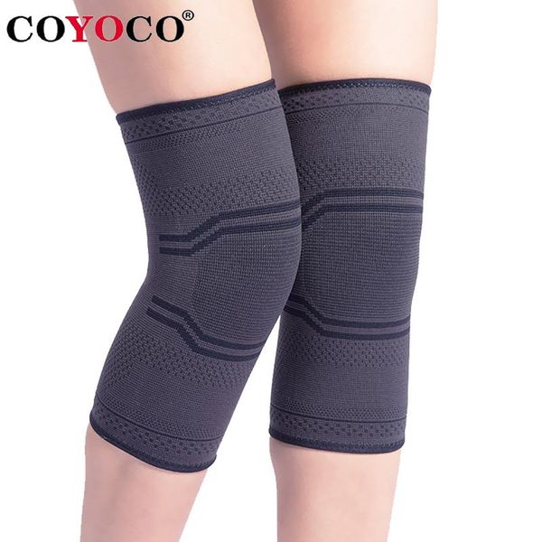 elbow & knee pads 1 pair sports sleeve support protect kneepad coyoco brand running cycling gym braces elastic pad warm grey black, Black;gray
elbow & knee pads 1 pair sports sleeve support protect kneepad coyoco brand running cycling gym braces elastic pad warm grey black, Black;gray