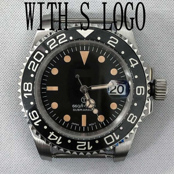 wristwatches automatic mechanical watch 40mm sapphire glass ceramic bezel stainless steel silver case japan nh35 movement, Slivery;brown
wristwatches automatic mechanical watch 40mm sapphire glass ceramic bezel stainless steel silver case japan nh35 movement, Slivery;brown