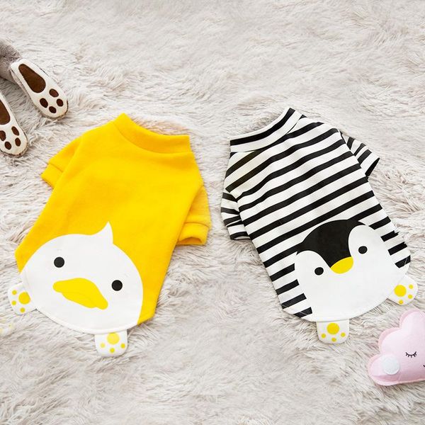 sweater cute cartoon cat clothes autumn and winter little dog pet paws long sleeve costumes
sweater cute cartoon cat clothes autumn and winter little dog pet paws long sleeve costumes
