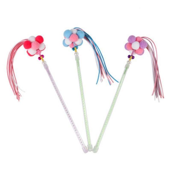 cat toys pet interactive playing toy for cats teaser kitten fishing rod wand with colorful balls and funny tassels katten speelgoed
cat toys pet interactive playing toy for cats teaser kitten fishing rod wand with colorful balls and funny tassels katten speelgoed