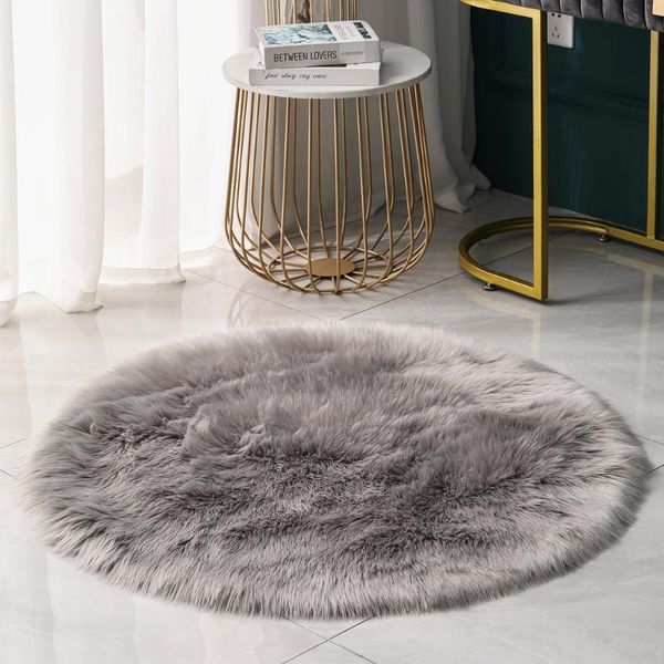 carpets faux wool round rug plush carpet bedside blanket sofa cushion decoration room dressing chair floor mat basket
carpets faux wool round rug plush carpet bedside blanket sofa cushion decoration room dressing chair floor mat basket