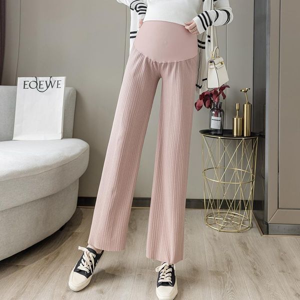 maternity bottoms 875# pants summer casual plain color loose comfy belly support elastic waist trousers, White
maternity bottoms 875# pants summer casual plain color loose comfy belly support elastic waist trousers, White