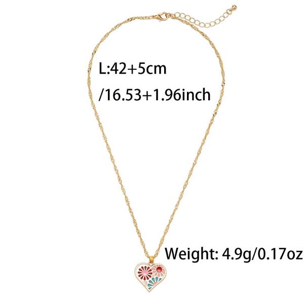 chains ourex colorful heart-shaped ladies necklace fashion girl birthday gift jewelry drop gifts, Silver
chains ourex colorful heart-shaped ladies necklace fashion girl birthday gift jewelry drop gifts, Silver