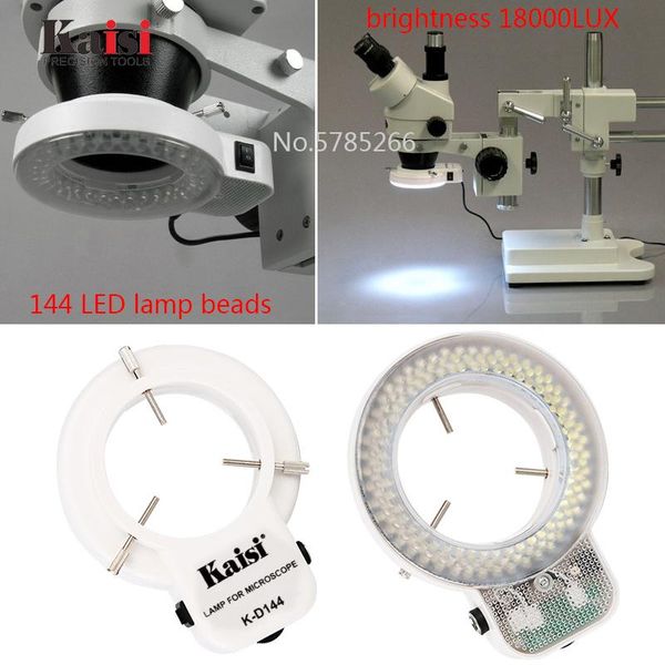 professional hand tool sets kaisi adjustable 144 led ring light ultra-bright lamp with 1v-240v ac power adapter for industrial ste
professional hand tool sets kaisi adjustable 144 led ring light ultra-bright lamp with 1v-240v ac power adapter for industrial ste