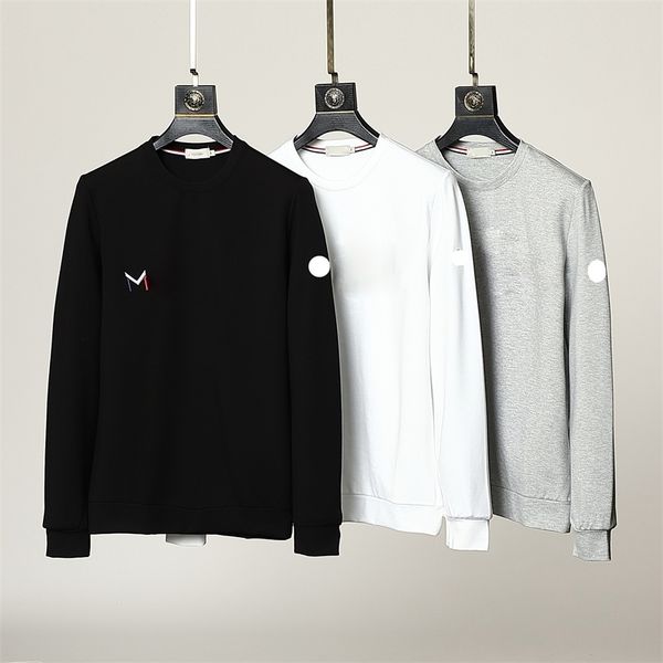2022 designer monclair mens hoodies sweatshirt embroidered letter badge womens sweatshirts 3color, Black
2022 designer monclair mens hoodies sweatshirt embroidered letter badge womens sweatshirts 3color, Black
