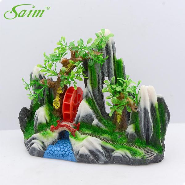 decorations 31cm saim aquarium decoration air bubble waterwheel stone rockery fish tank ornaments resin decorative
decorations 31cm saim aquarium decoration air bubble waterwheel stone rockery fish tank ornaments resin decorative