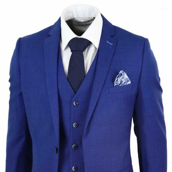 men's suits & blazers 2021 blue mens 3 piece royal slim fit wedding prom office suit classic harry brown costume homme, White;black
men's suits & blazers 2021 blue mens 3 piece royal slim fit wedding prom office suit classic harry brown costume homme, White;black