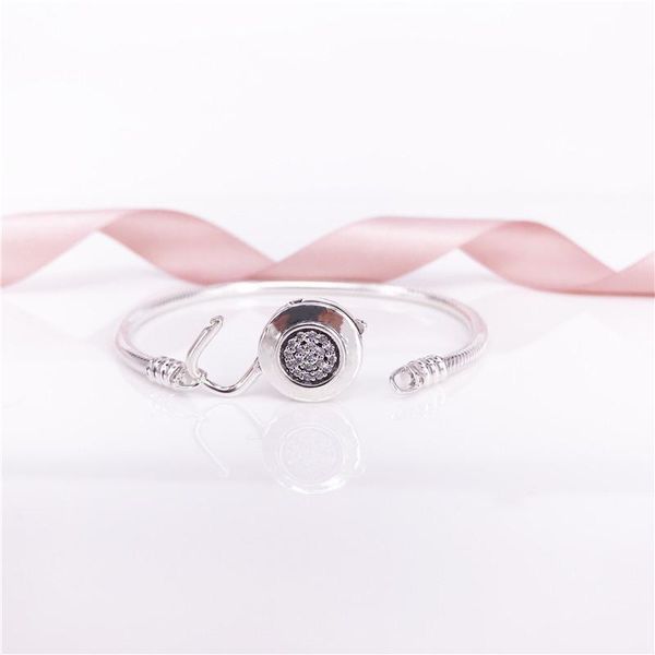 moments smooth silver charm signature padlock pandora bracelet authentic s925 sterling silver clear cz fine jewelry women 597092cz bracelet, Black
moments smooth silver charm signature padlock pandora bracelet authentic s925 sterling silver clear cz fine jewelry women 597092cz bracelet, Black